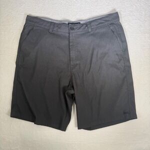 ONeill Mens Hybrid Walkshorts Charcoal Grey Stretch Chino Board Shorts Size 40